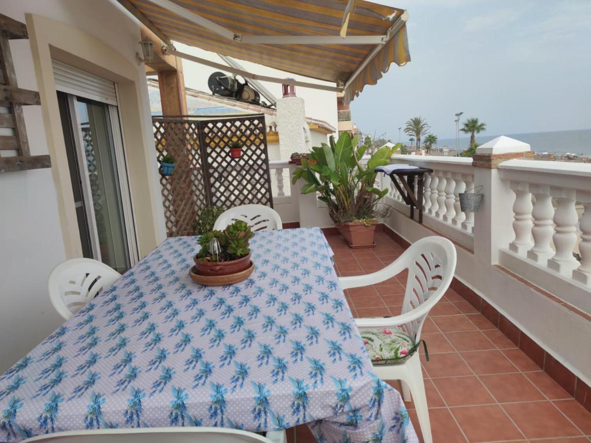 马拉加Atico En Rincon De La Victoria En La Costa Del Sol公寓 外观 照片