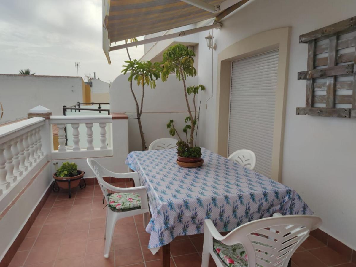 马拉加Atico En Rincon De La Victoria En La Costa Del Sol公寓 外观 照片